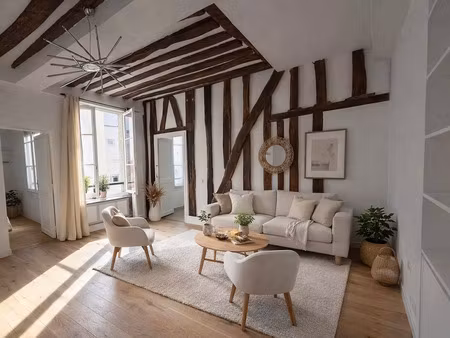 appartement 2 pièces  ascenseur  cave