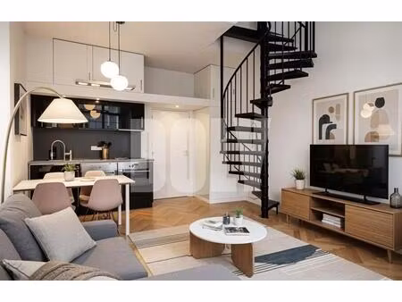 doly - appartement 30m2 - 2 pièces - 75016 paris