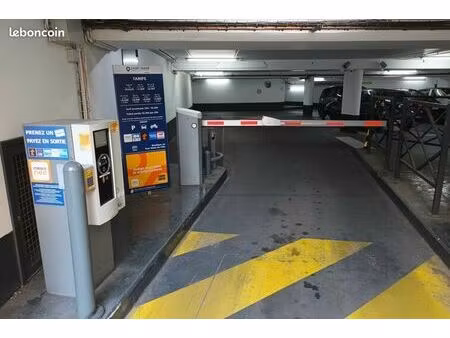 parking saint maur des fosses