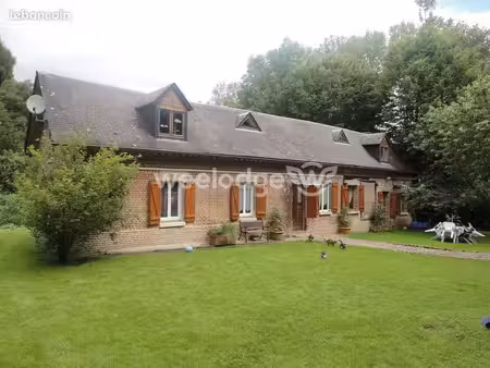 longère 6 pièces 122 m²