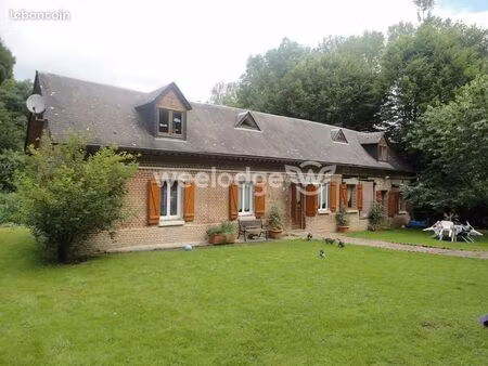 longère 6 pièces 122 m²