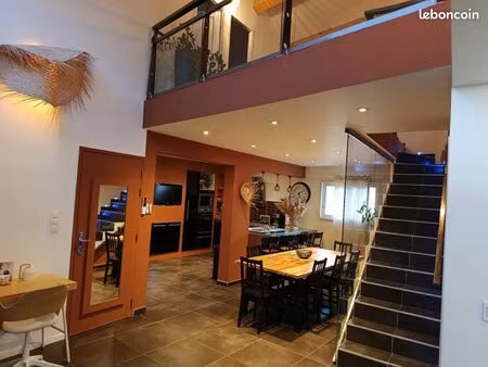 nîmes – t5 de 115 m² avec terrasse  garage 4 chambres – idéal investissement ou résidence 