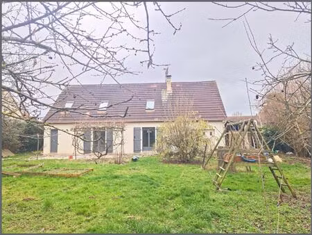 vente maison 7 pièces 130 m² orgerus (78910)