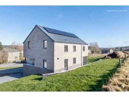 maisons neuves d’exception à naomé