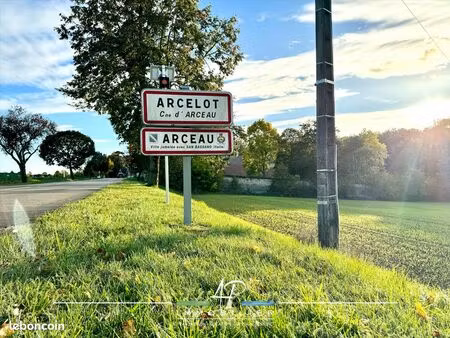 terrain 557 m² arceau