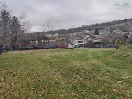 terrain constructible