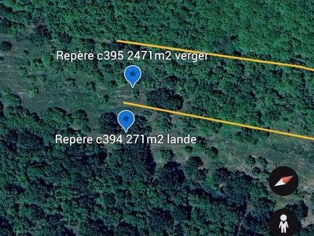 terre agricole courry 30500