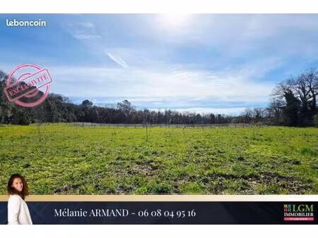 terrain 4 230 m² saint victor des oules