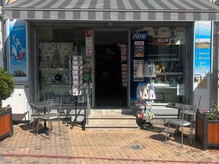 fond de commerce tabac loto souvenirs