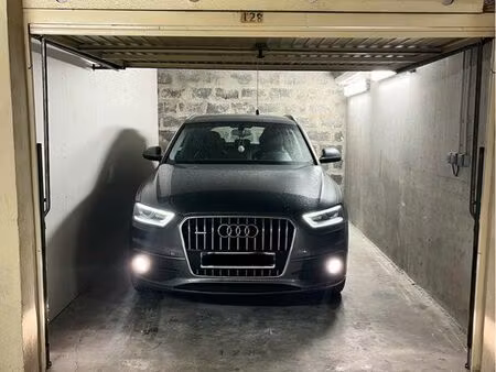 box fermé et sécurisé