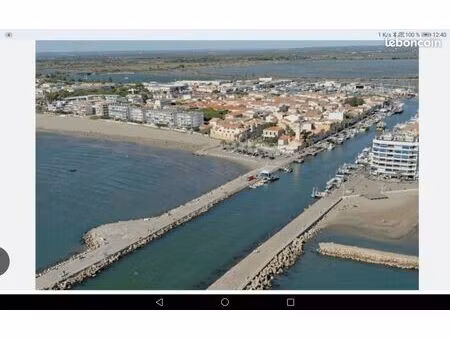 garage 34m² le grau du roi