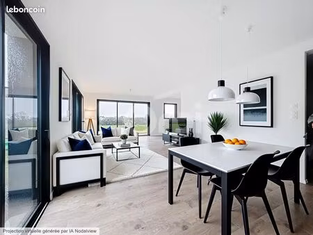 maison 4 pièces 106 m²