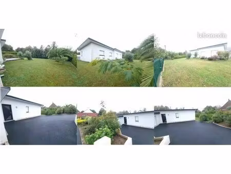 maison de plein pied à saint evarzec