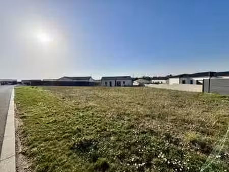 vente terrain à cissé (86170) : à vendre / cissé