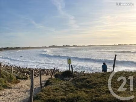 terrain 599 m² plomeur