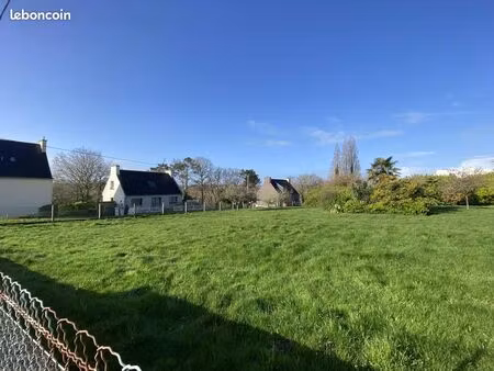terrain 1024 m² pont-l'abbé