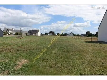 terrain 1260 m² pouldreuzic