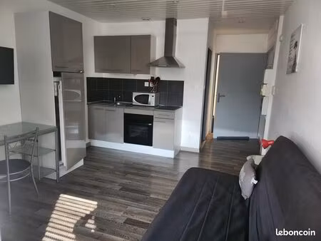 studio meublé - montbéliard