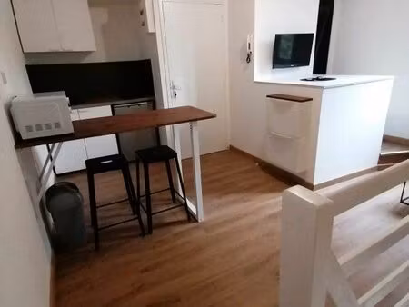 appartement meublé t2 rénové