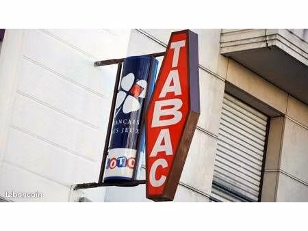 fonds de commerce tabac 60m2