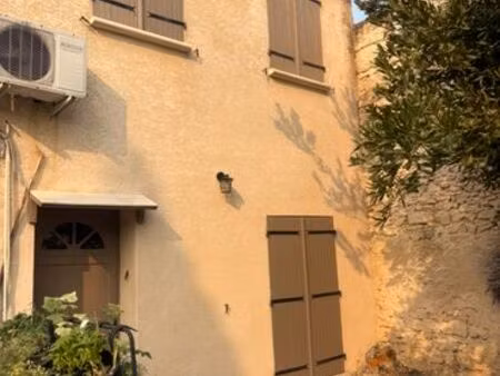 maison de village centre st laurent d'aigouze