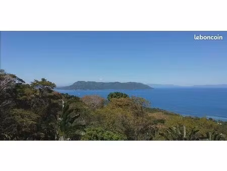 opportunité rare - terrain vue mer