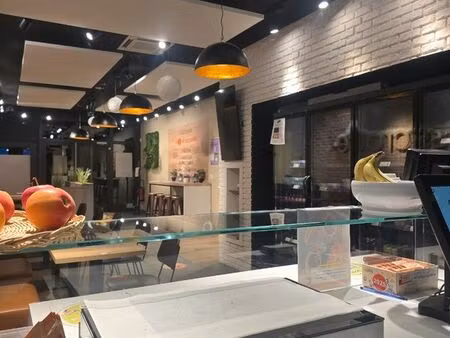 restaurant avec enseigne nationale