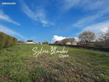 terrain 729 m² seulline