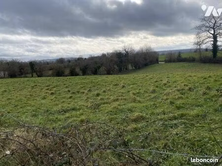 terrain 4013 m² la ferriere harang