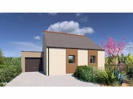 maison 3 pièces 59 m²