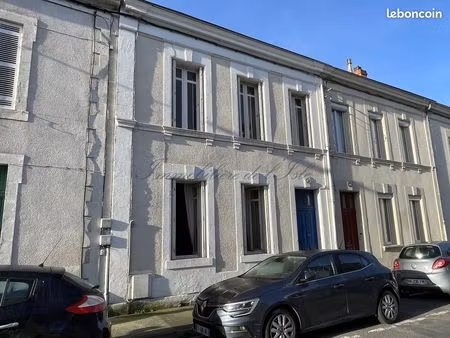 maison de ville 6 pièces 127 m²