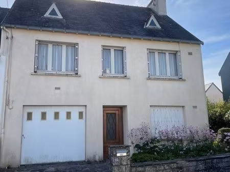 maison avec jardin  garage et combles aménageables – fort potentiel – kerfeunteun quimper