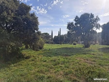 terrain 500 m² saint-siffret