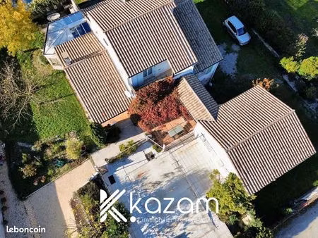 grande maison avec piscine et appartement indépendant