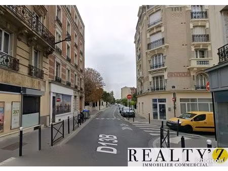 fonds de commerce 87 m²