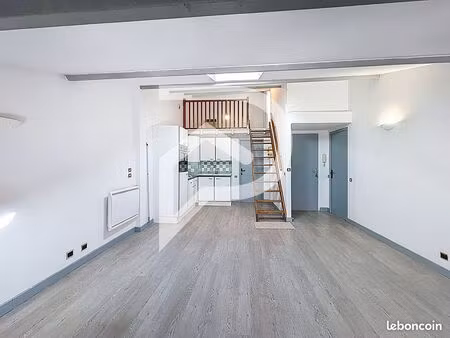 duplex 2 pièces 44 m²