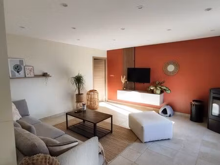 chambeire - maison familiale 161 m2  4 chambres  dpe b  terrain 1280m2