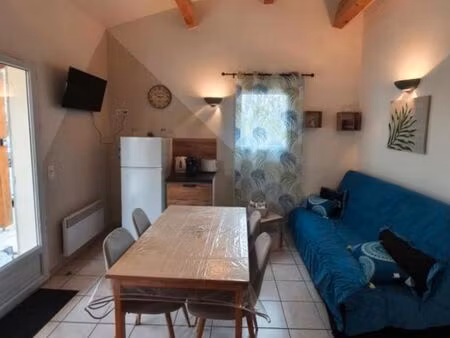 investissement locatif: maisonette avec piscine. tranquillité garantie  drôme provençale