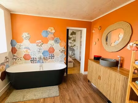 maison 192 m² – 5 ch – terrain 1170 m² – aucun travaux – vignols 10mn d’objat