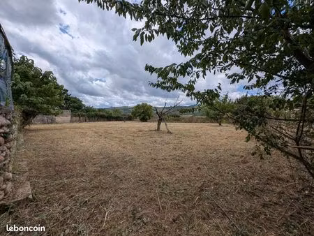 terrain 1700 m² andancette