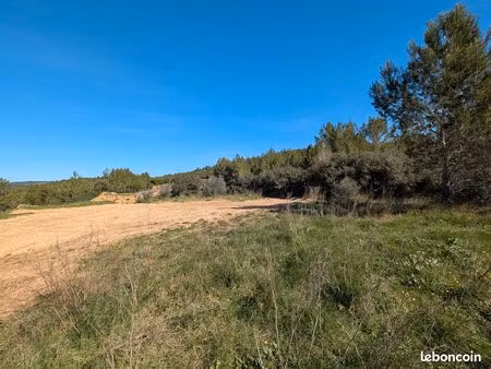 terrain de loisirs 2 140 m² – hauteurs de marguerittes