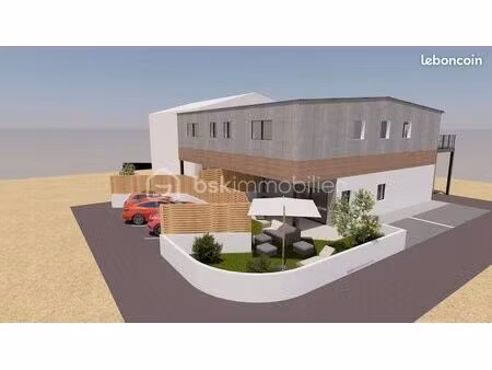immeuble 2 pièces 440 m²