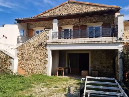 maison 137 m² 4 chambres + garage 70 m² + jardin – allan (26)