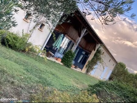 maison proche gimont 170 m2 - combles aménageables - 2 5 hectares terrain