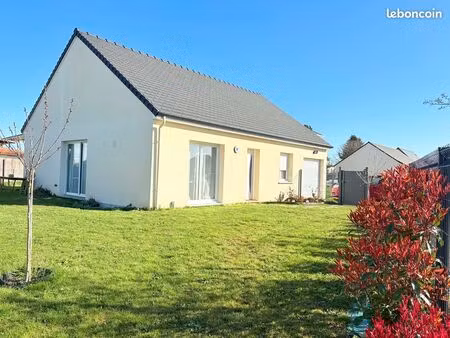 maison plain pied 3 chambres 100m2