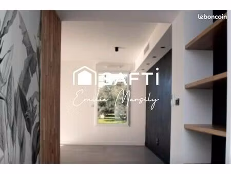 appartement 3 pièces 64 m²