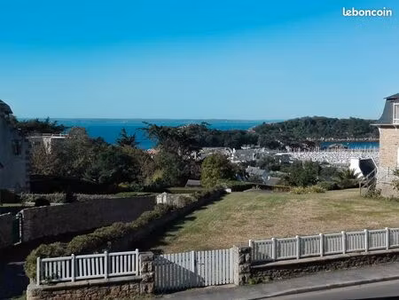 vue mer côte de granit rose