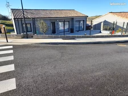 maison neuve 2024 5 pieces