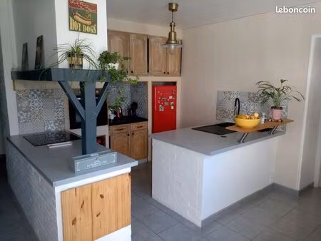 maison de village 123m²