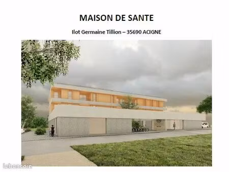 location cabinet médical acigné